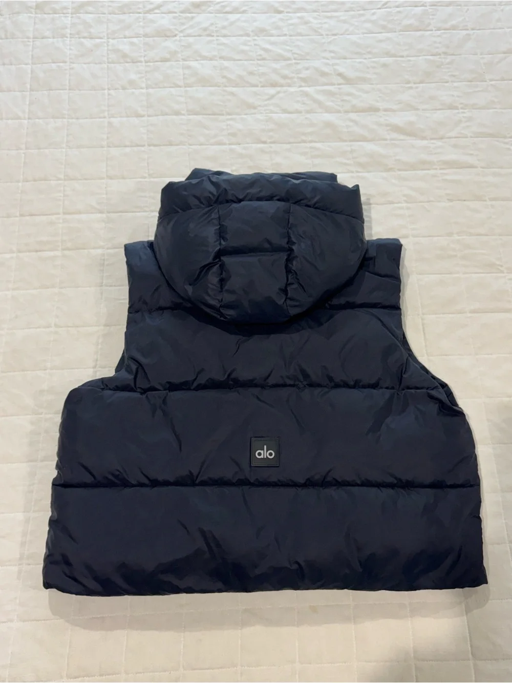 ALO Yoga Gold Rush Puffer Vest